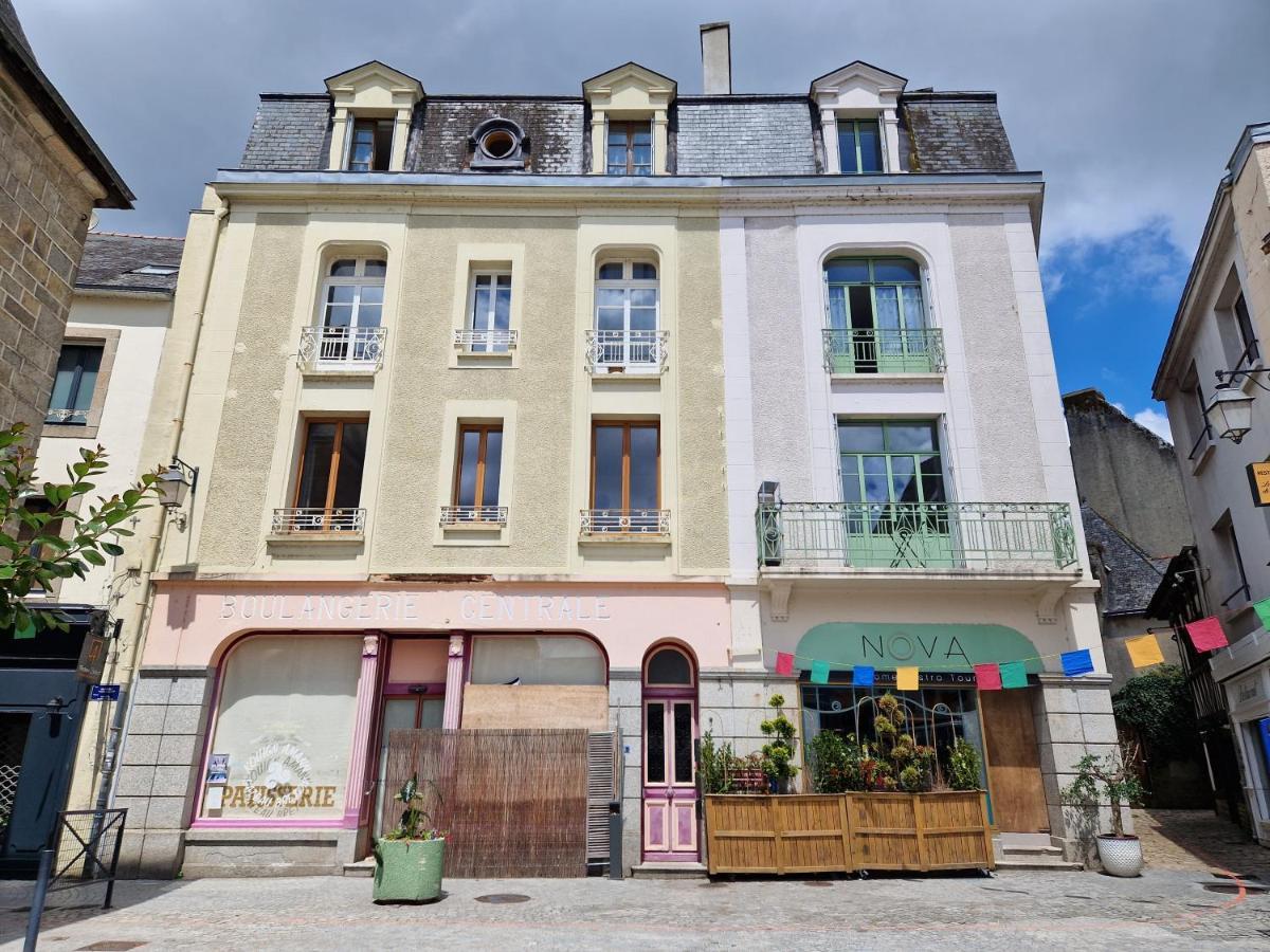 Quimperle Appartement Lumineux & Calme Basse-Ville Dış mekan fotoğraf