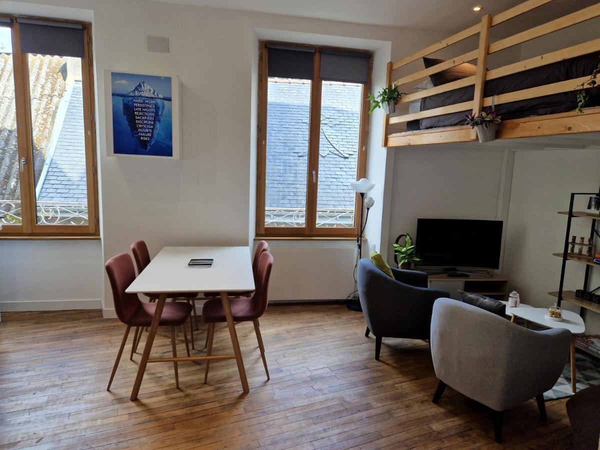 Quimperle Appartement Lumineux & Calme Basse-Ville Dış mekan fotoğraf