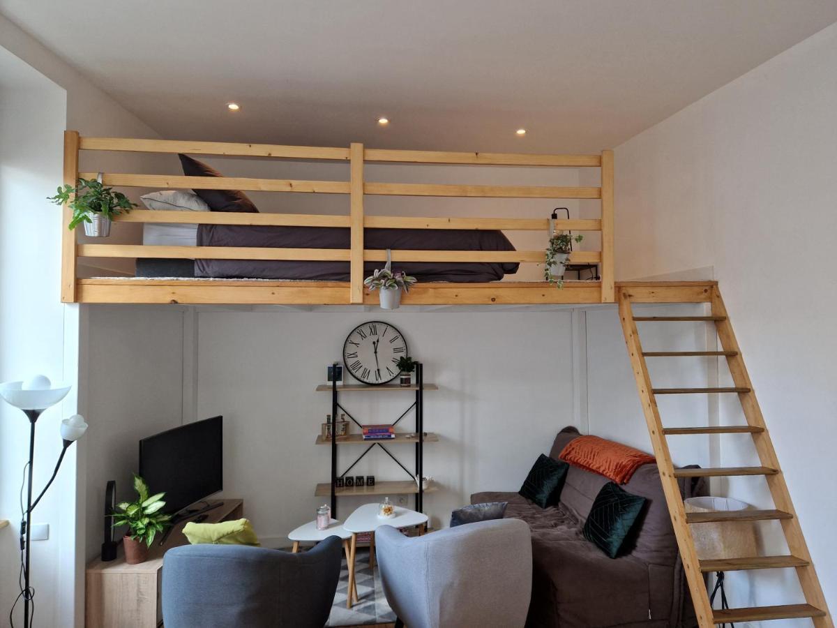 Quimperle Appartement Lumineux & Calme Basse-Ville Dış mekan fotoğraf